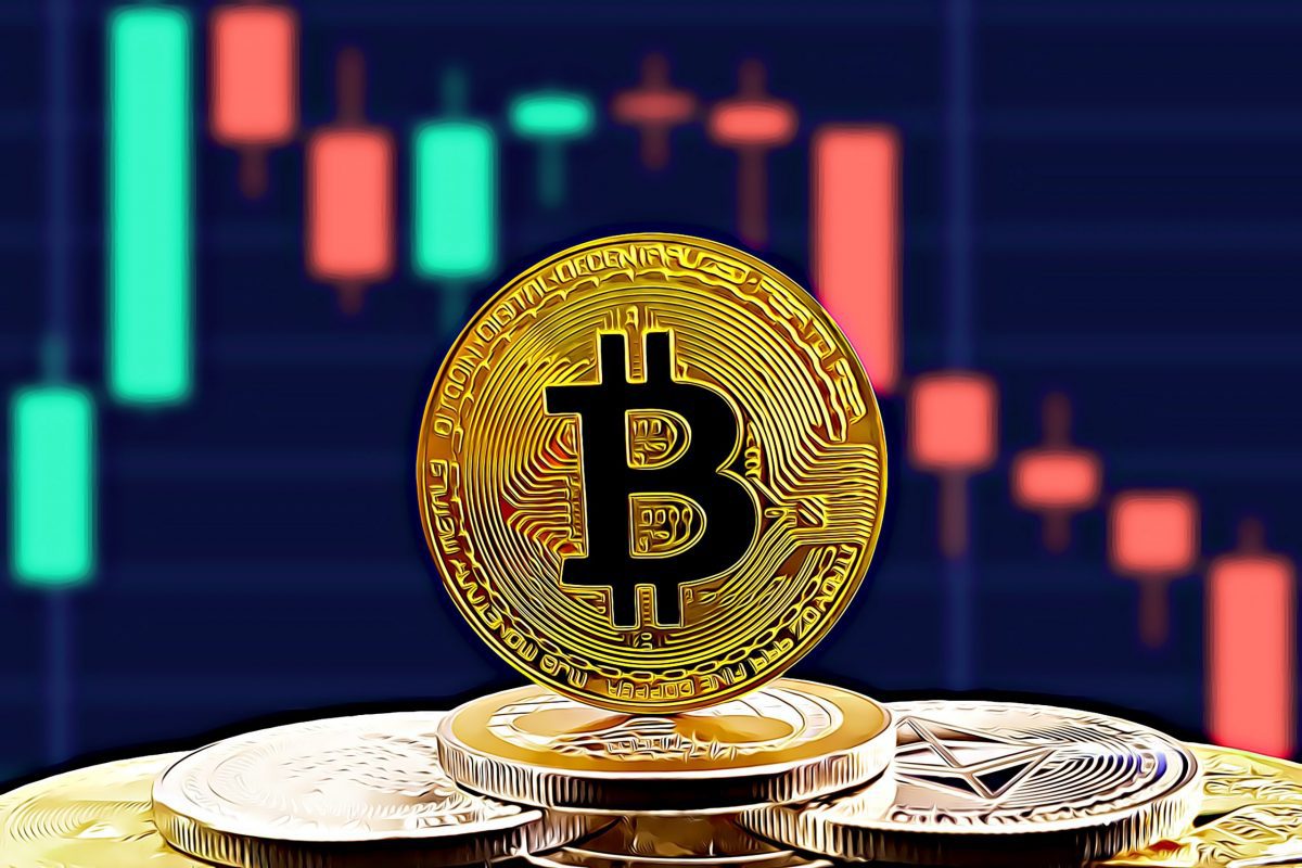 Bitcoin-Bargeld projizierter Wert