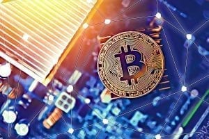 Bitcoin Mining, BTC, Titelbild