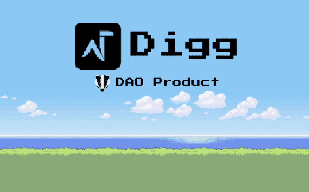 Bild des zweiten Produktes der Badger DAO - dem DIGG Token