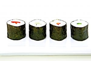 SushiSwap mit vier SUSHI