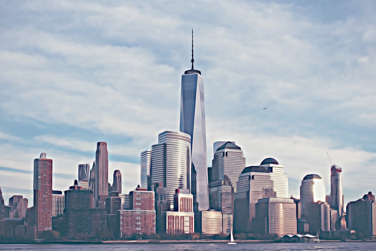 World Trade Center, New York City, USA, Amerika