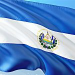 El Salvador Bitcoin: Flagge von El Salvador