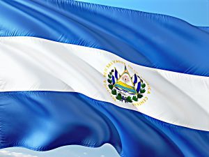 El Salvador Bitcoin: Flagge von El Salvador