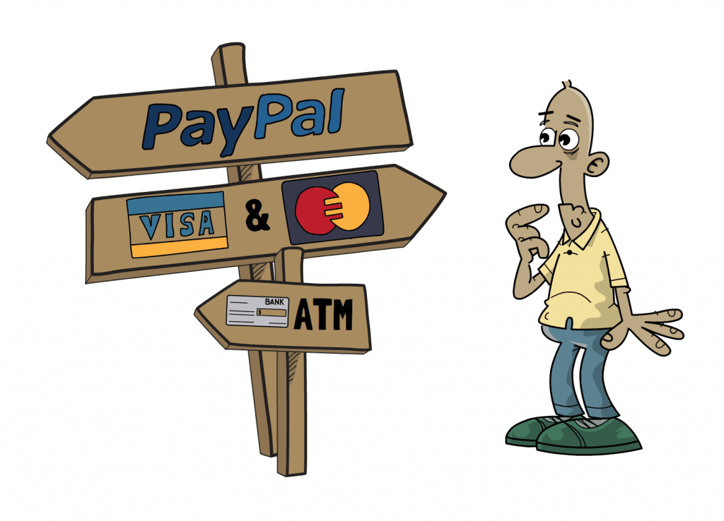 Kryptowährungen kaufen mit Paypal, Kreditkarte oder Banküberweisung