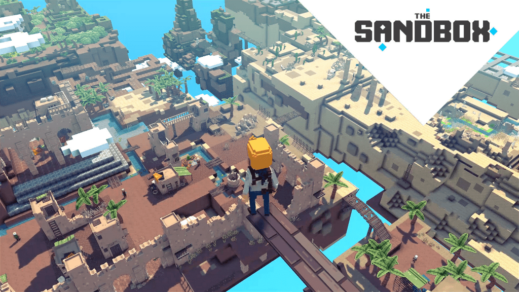 SAND Coin in dem Sandbox Game