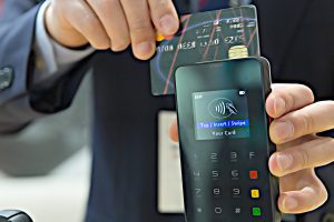 digitale Zahlungen bei Händlern