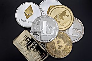Bitcoin, Gold & Altcoins wie Litecoin, Ethereum, Ripple