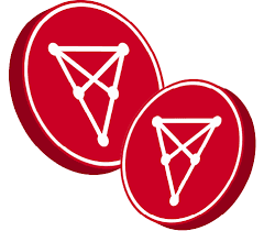 Das Logo von Dogecoin
