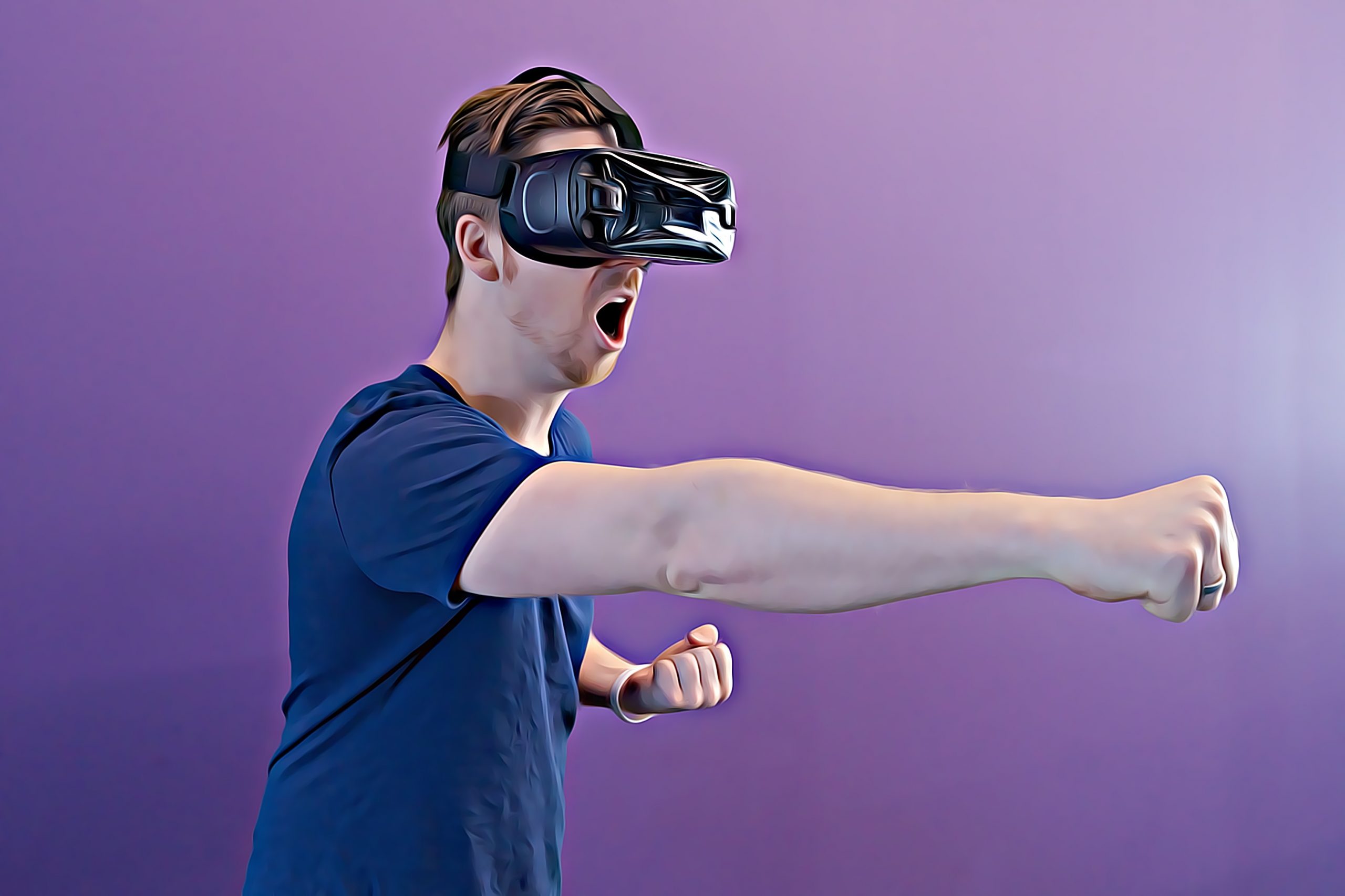 Virtuelle Realität im Metaverse & Games