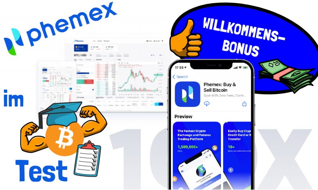 Phemex Erfahrungen + Test