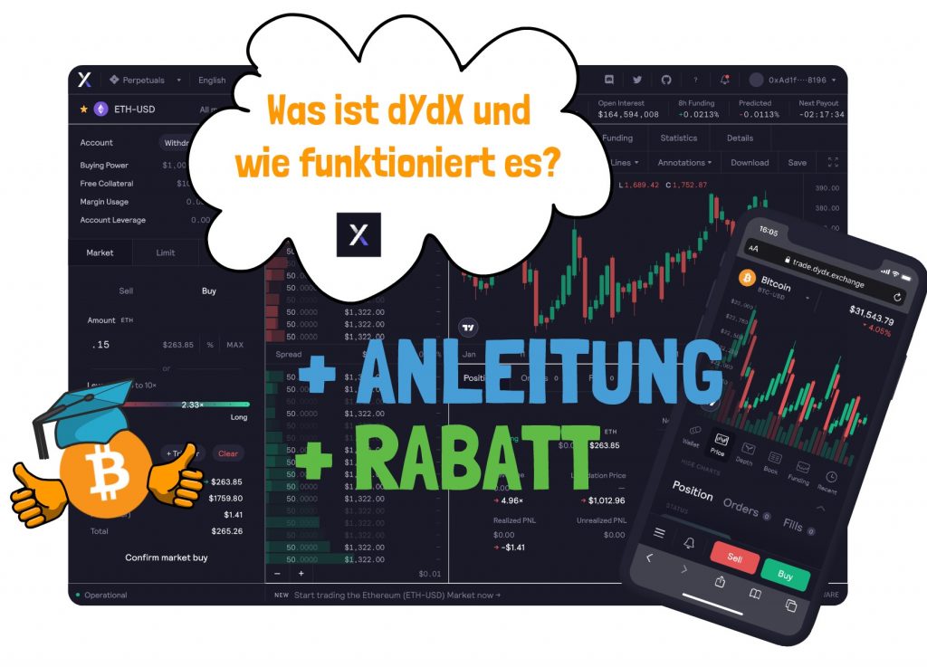 Wie dYdX funktioniert und was es ist