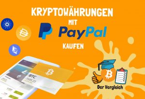 Welche Krypto Börse PayPal anbietet
