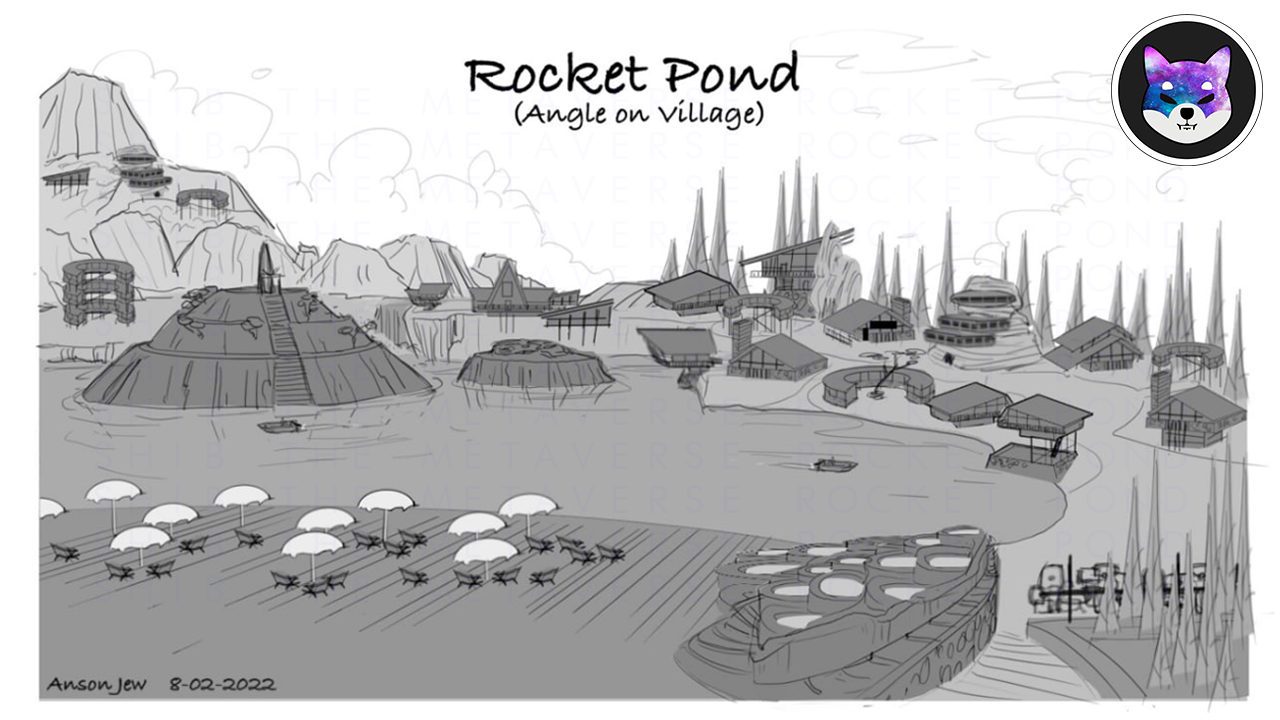 Rocket Pond im Shib Metaverse