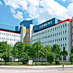 Siemens Unternehmensgebäude