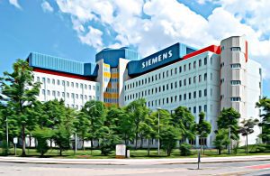 Siemens Unternehmensgebäude
