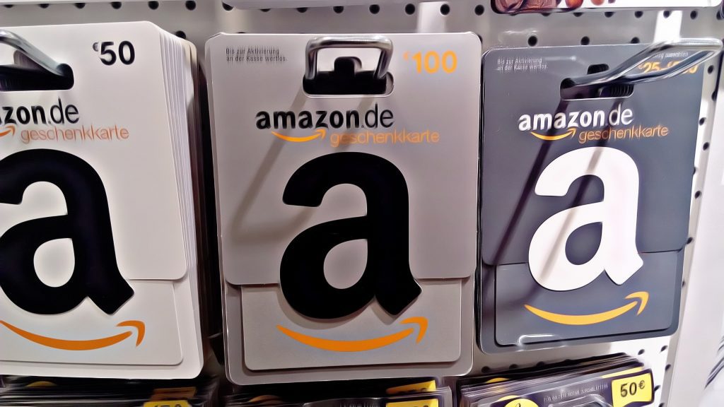 Amazon, Krypto und NFT