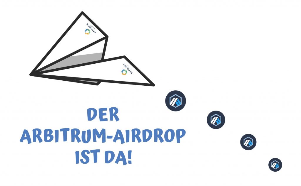 Der Arbitrum-Airdrop ist da