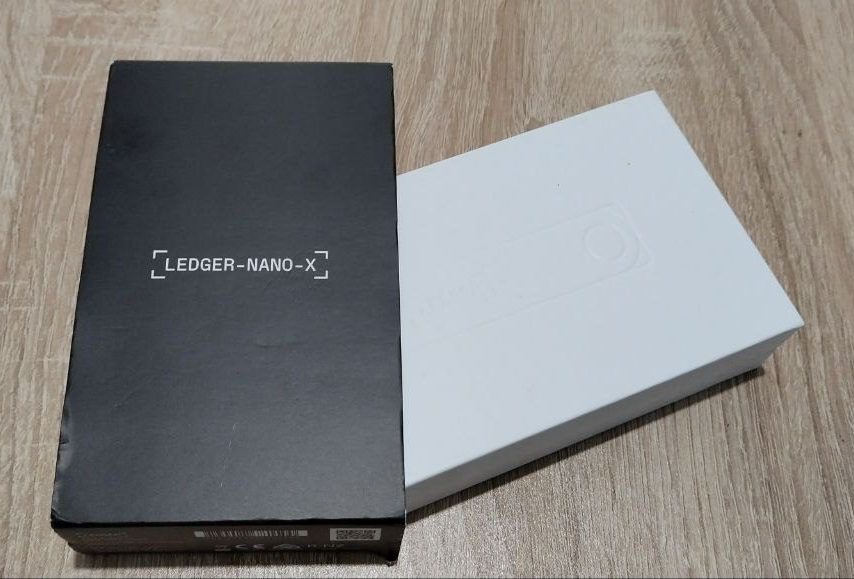 Ledger Nano X Verpackung