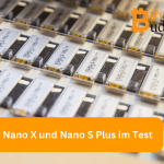 Nano X und Nano S Plus von Ledger im Test