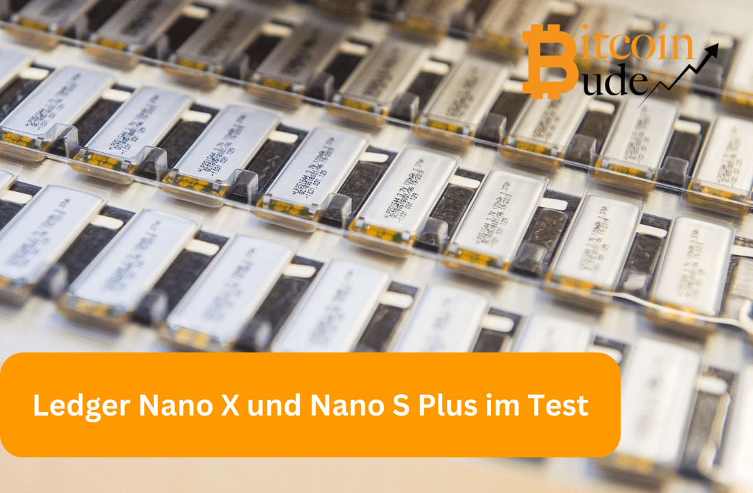 Nano X und Nano S Plus von Ledger im Test
