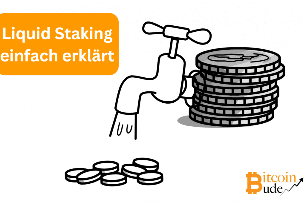 Das Titelbild zum Liquid Staking Ratgeber