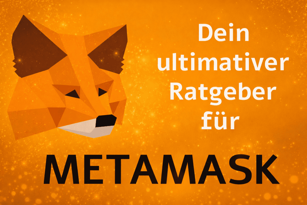 Titelbild zum Ratgeber für MetaMask (Krypto-Wallet): Wie funktioniert MetaMask?