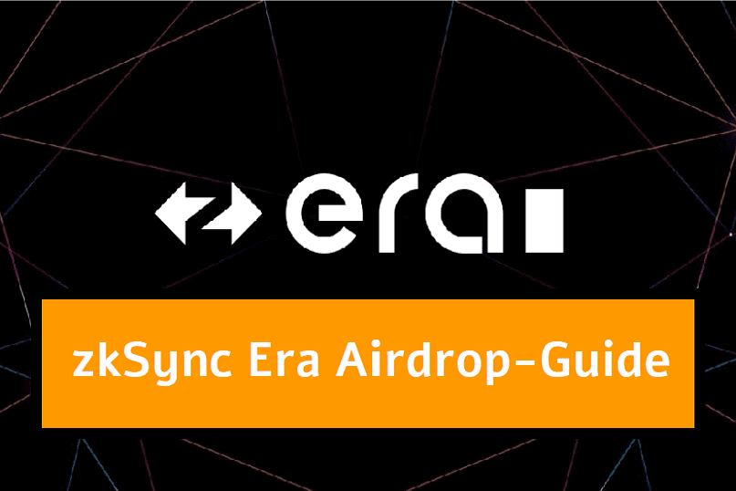 Titelbild zu dem Airdrop-Guide von zkSync Era