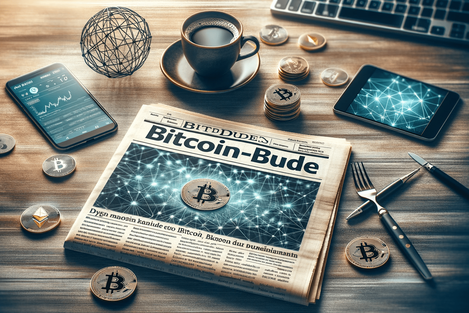 Bitcoin und Ethereum News auf Bitcoin-Bude