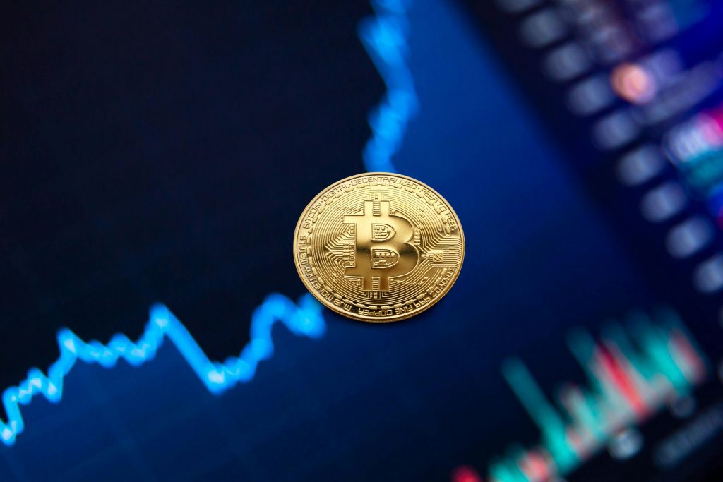 Bitcoin Kurs steigt steil an