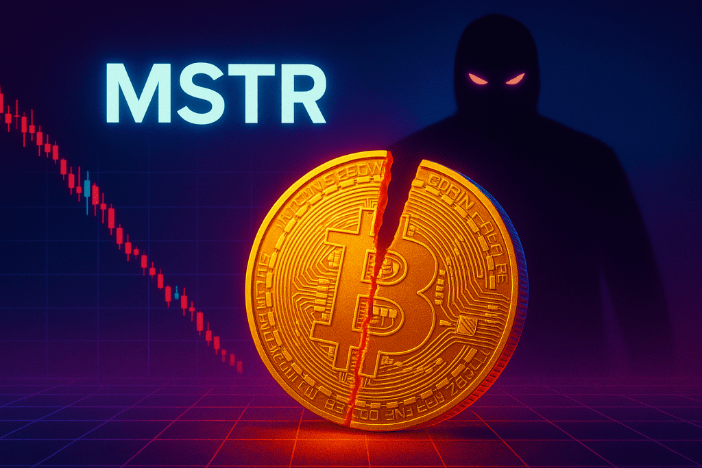 Strategy (MSTR) im Fadenkreuz der Banken? Was es für den Bitcoin Kurs bedeutet