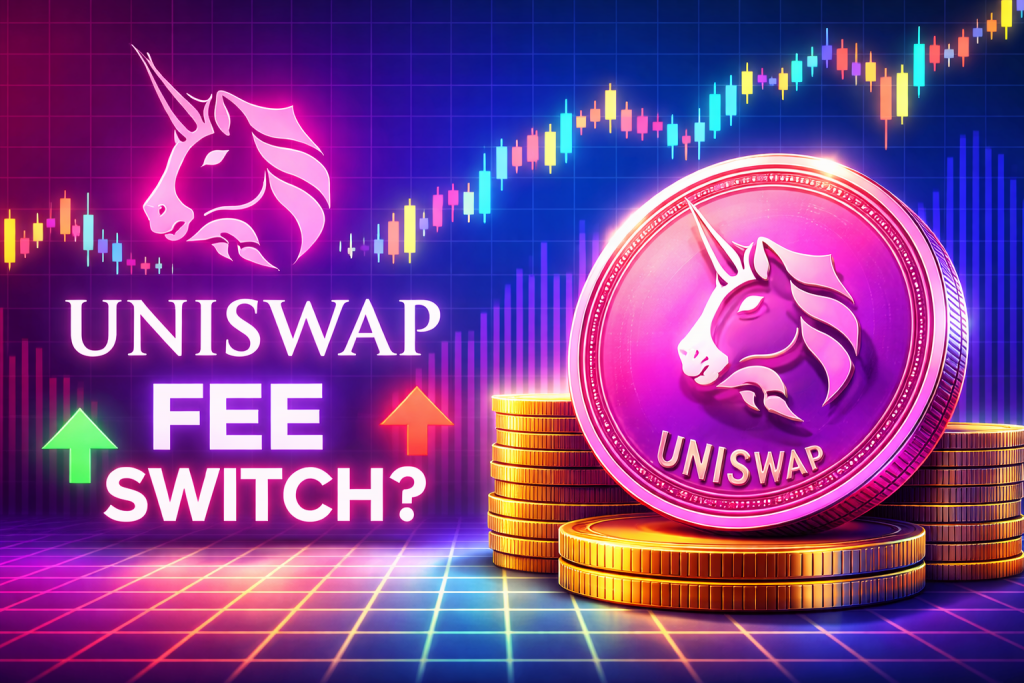 Fee Switch bei Uniswap soll den UNI Kurs antreiben
