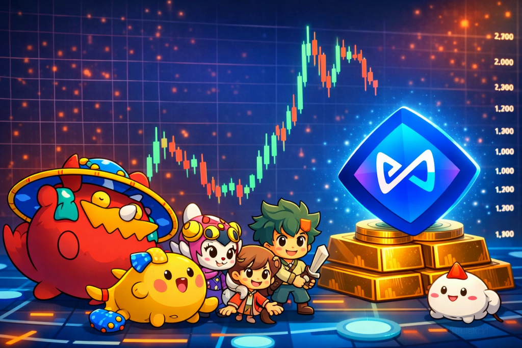 Axie Infinity (AXS) Kurs steigt