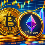 Bitcoin Kurs und Ethereum Kurs vor langsamen Preisanstieg