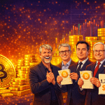 Bild zur neuesten Bitcoin News, laut der 5 Unternehmen massiv Bitcoin kaufen