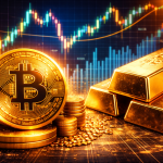 Preisentwicklungen Bitcoin vs Gold