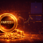 FARTCOIN Kurs vor aufwärts gerichtetem ZigZag