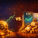 Bitcoin & Co konkurriert zunehmend mit ETFs und Krypto-Aktien