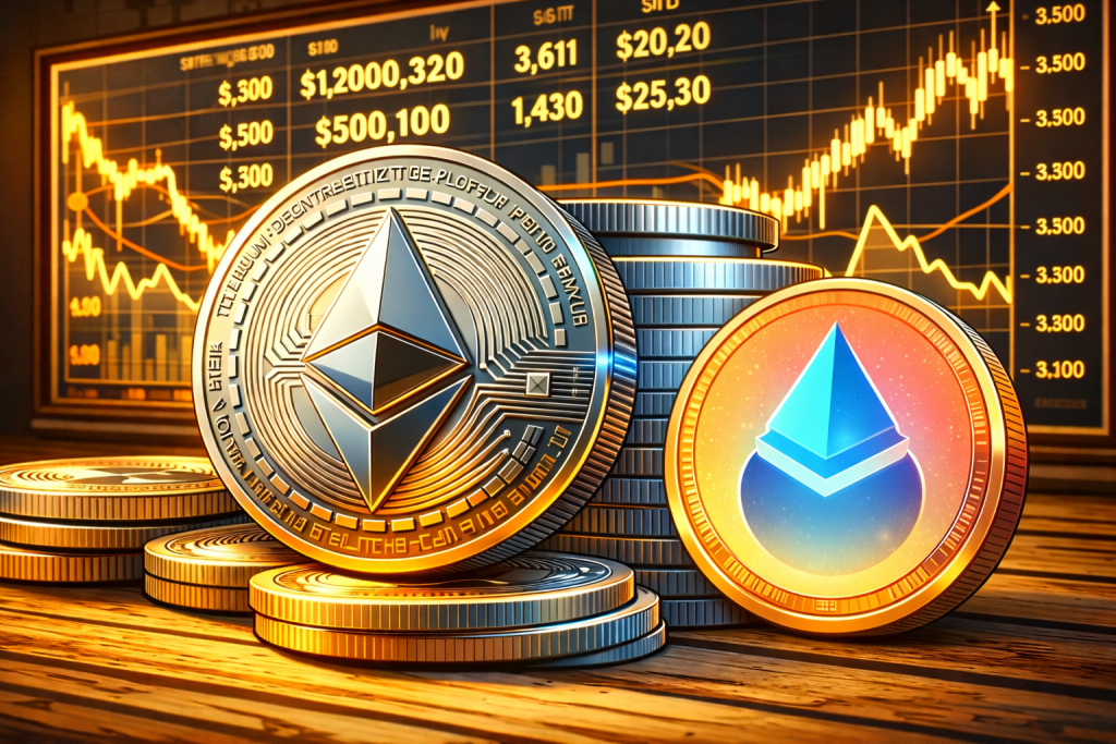 LDO Kurs Profiteur des institutionellen Ethereum-Staking-Hypes