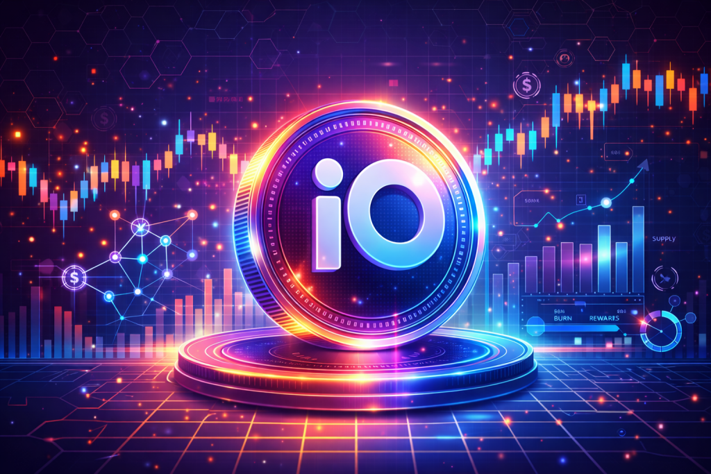 Zeit den IO Coin von io.net