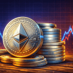 Titelbild geeignet für Ethereum News rundum das Ethereum (ETH) Staking