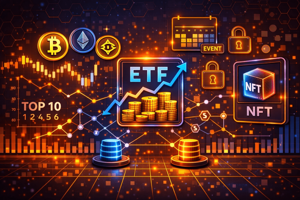 Erfahre mehr über die spannendsten Krypto Insights des Monats/Jahres