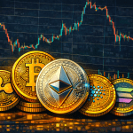 Monatsanalysen zu Bitcoin, Ethereum, Ripple, Solana und weiteren beliebten Altcoins