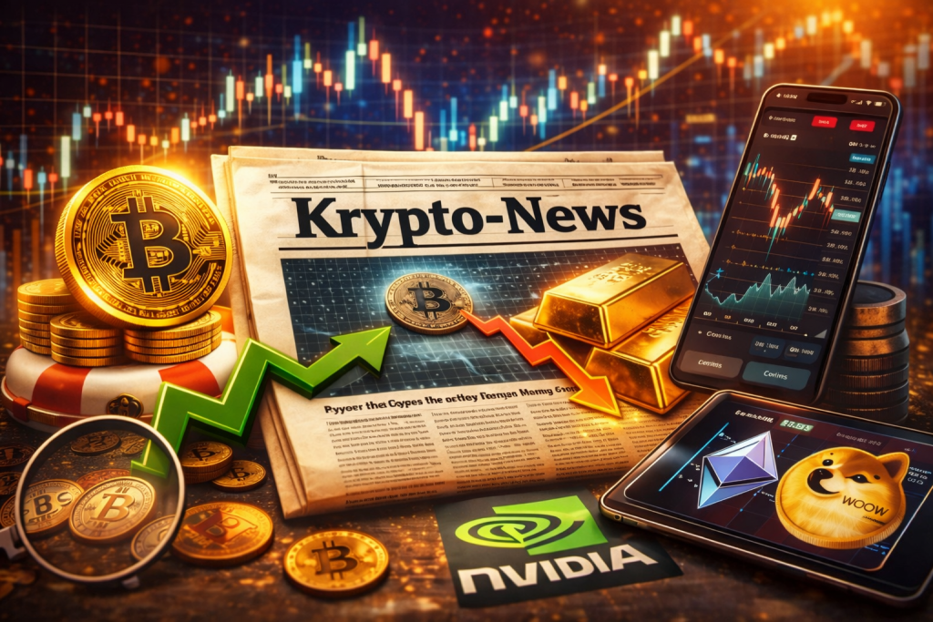 Krypto-News im Rückblick: Bitcoin Prognose, BTC vs. Gold, Fartcoin Kurs, ZCash vs. Monero und Krypto-Trends in 2026.