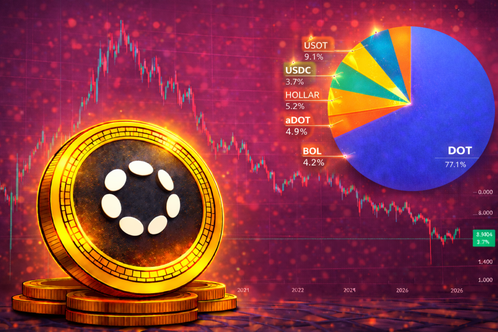 Polkadot Kurs beeinflusst durch aktuelle Polkadot News