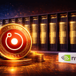 RENDER Coin vor der Plattform Vera Rubin von NVIDIA