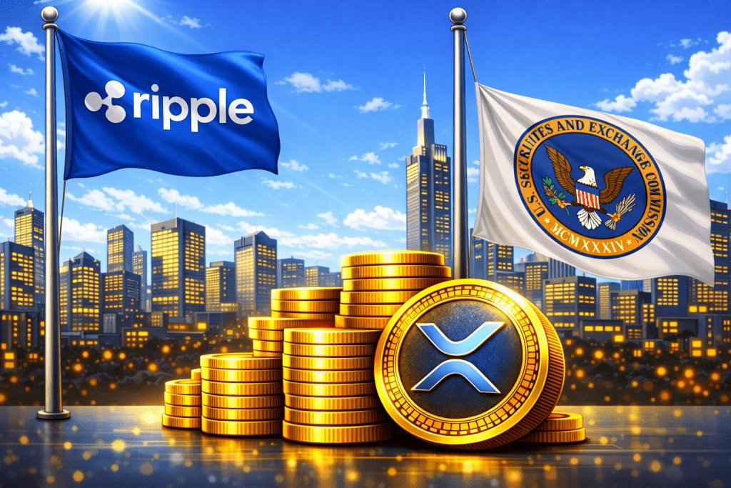 Ripple News mit XRP Coin und SEC