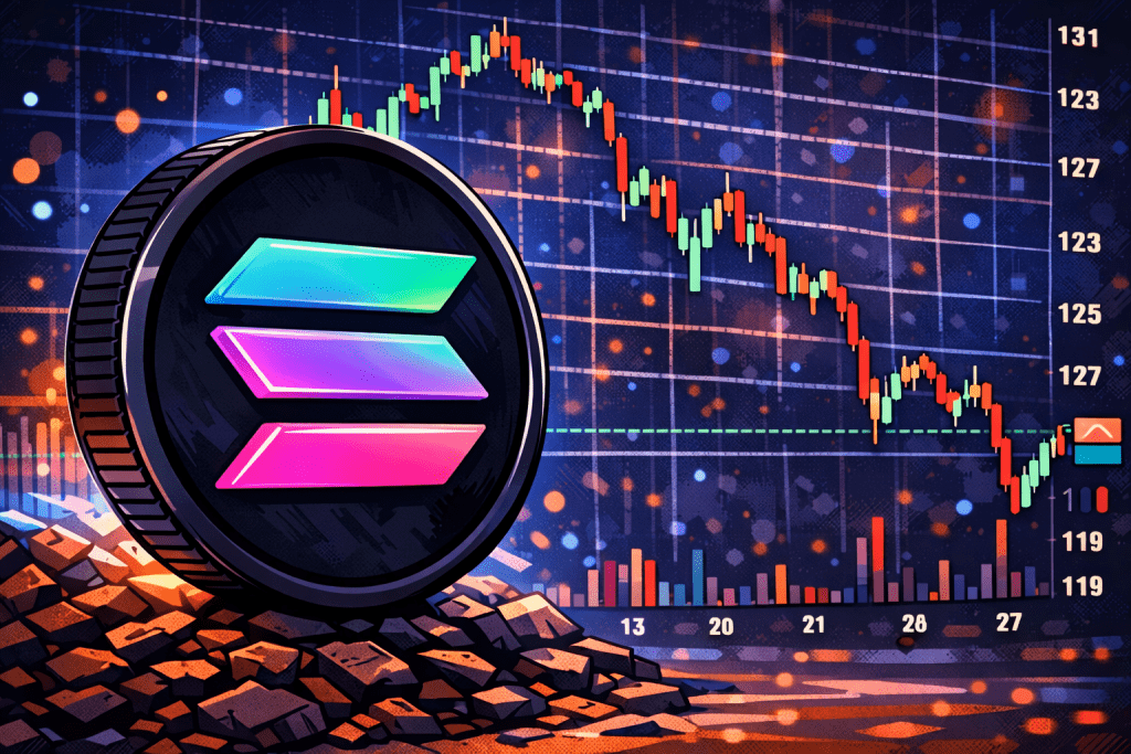 Solana Kurs bricht ein