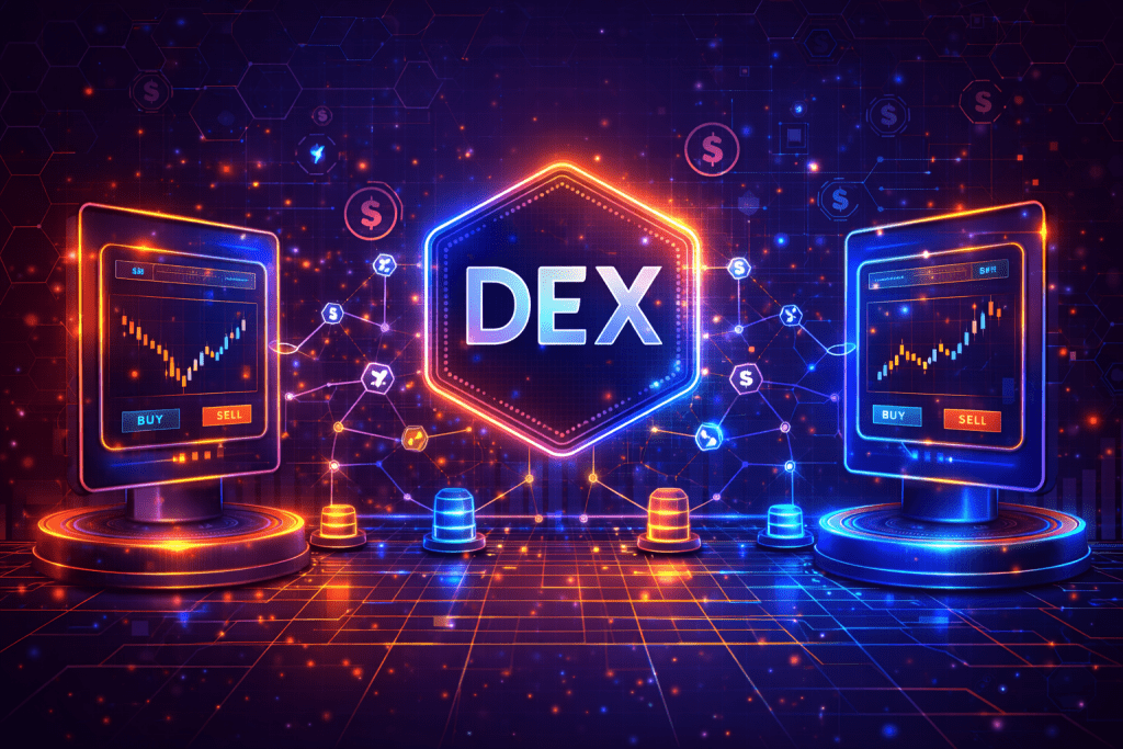 Was eine DEX ist und wie solche dezentralen Börsen funktionieren