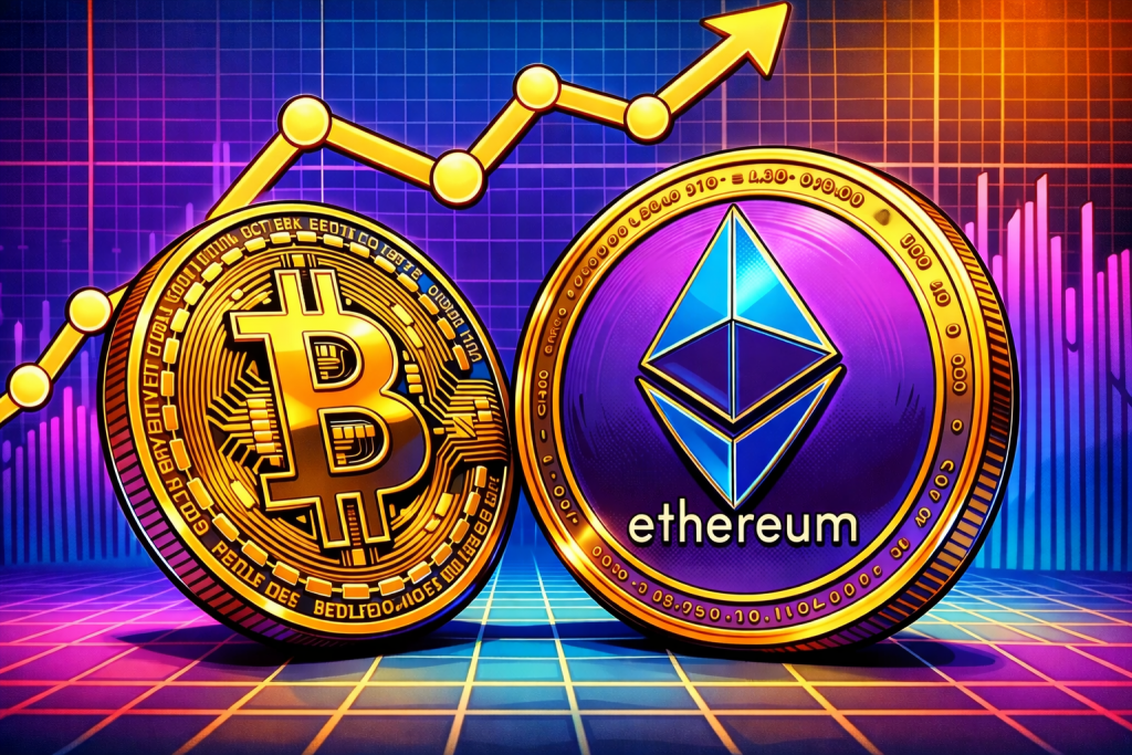 Bitcoin Kurs und Ethereum Kurs Analyse