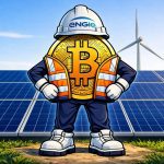 Titelbild zur Bitcoin News über Engies Eintritt ins Bitcoin Mining